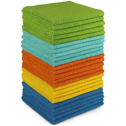 AIDEA Microfibre Cleaning Cloth Lint Free Washable