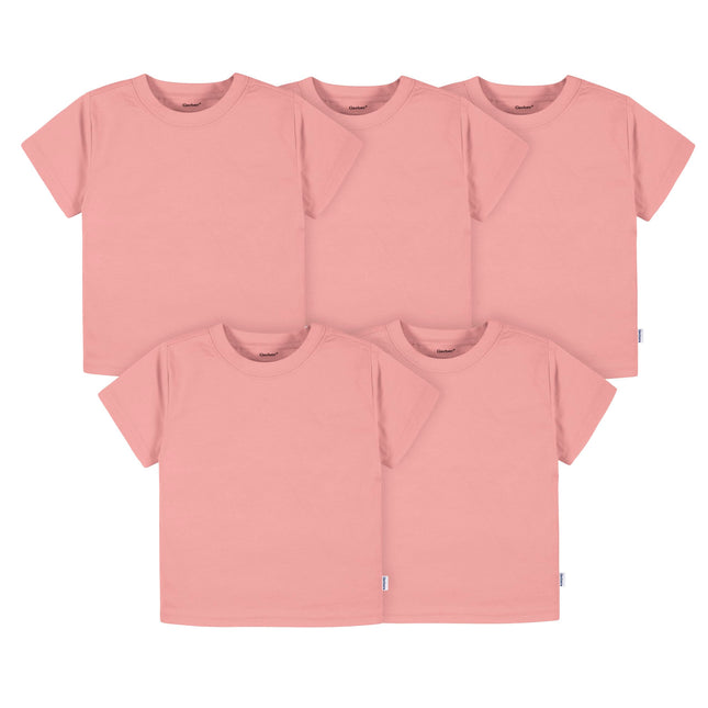 Gerber Unisex Baby Casual, Mauve Pink, 4T