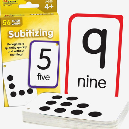 Subitizing Flash Cards (EP63000)