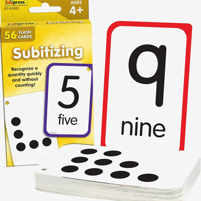 Subitizing Flash Cards (EP63000)