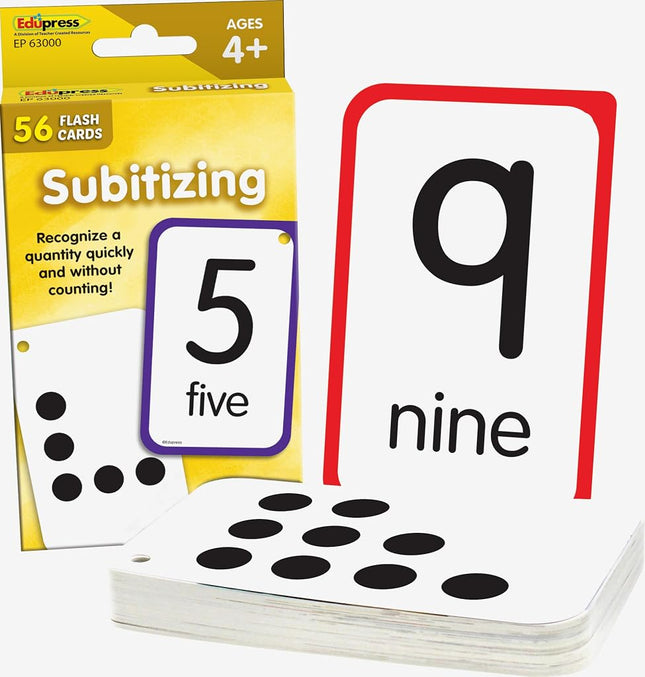 Subitizing Flash Cards (EP63000)