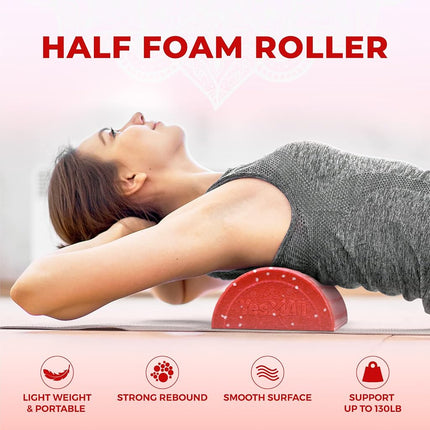 Half Roller EPP - Red Snow - 36 inch