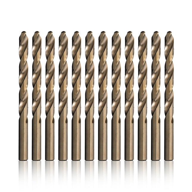 Drill America D Cobalt Heavy Duty Drill Bit (Pack 