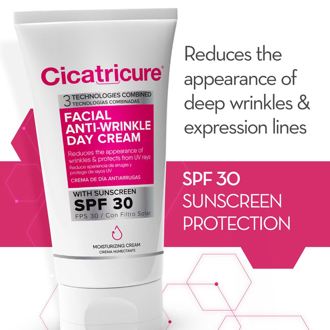 CICATRICURE CRÈME VISAGE AVANCÉE SPF 30 42,5 g
