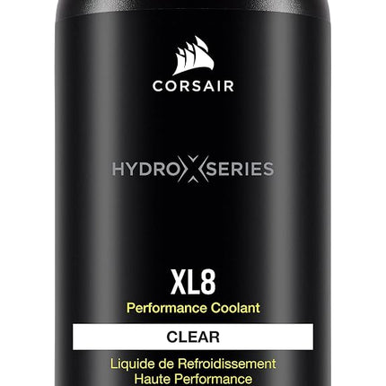 CORSAIR Hydro X Series, XL8, Performance Coolant, 1L, Clear