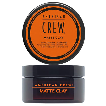 American Crew Men's Hair Matte Clay 85 g