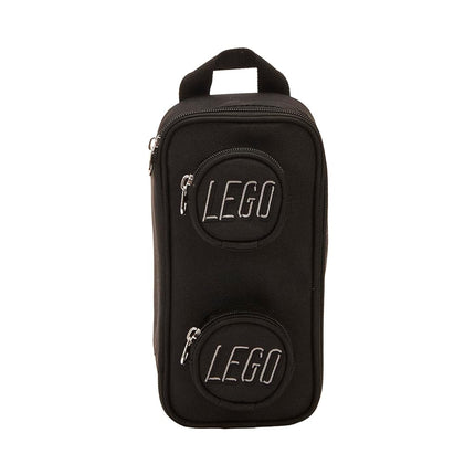 LEGO Kids Brick Pouch, Black, One Size, Brick Pouch