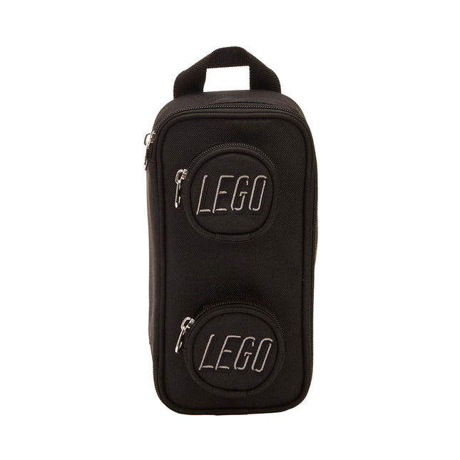 Bolsa de Ladrillos LEGO para Niños, Negra, Talla Única, Bolsa de Ladrillos