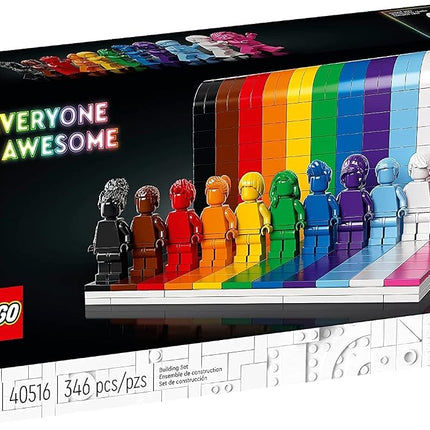 Lego Everyone is Awesome 40516 - Pride Celebration