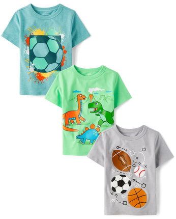The Children's Place Baby Toddler Girl Short Sleev