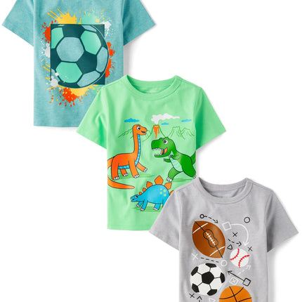 The Children's Place Baby Toddler Girl Short Sleev