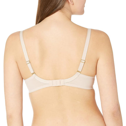 Freya Women's Viva Underwire Side Support Bra Full Coverage, Opaque, Lace Natural Beige, 34DD