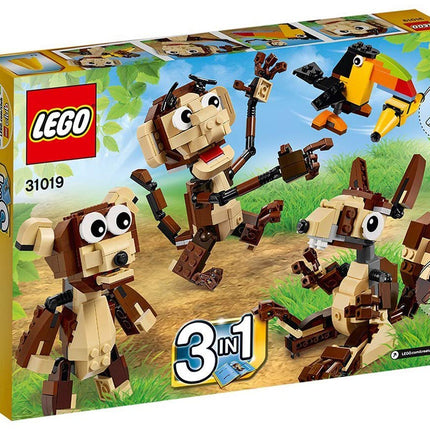 LEGO Creator Animaux de la Forêt - Ensemble de Construction 272 Pièces pour Garçon/Fille - Kits de Construction (Multicolore, 7 an(s), 272 pièces, Garçon/Fille, 12 ans)