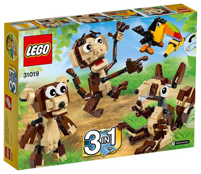 LEGO Creator Forest Animals Boy/Girl 272 Piece Building Set - Building Sets (Multicoloured, 7 Year(s), 272 Pieces, Boy/Girl, 12 Years)