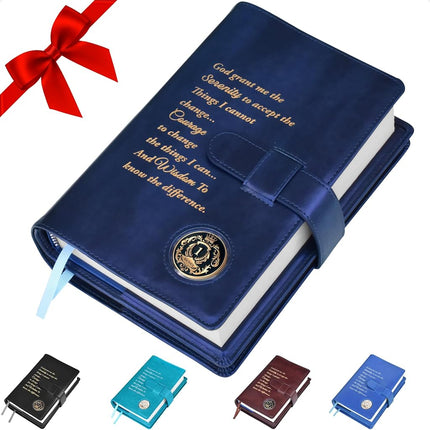 Double AA Big Book Cover & 12 Steps & 12 Tradition