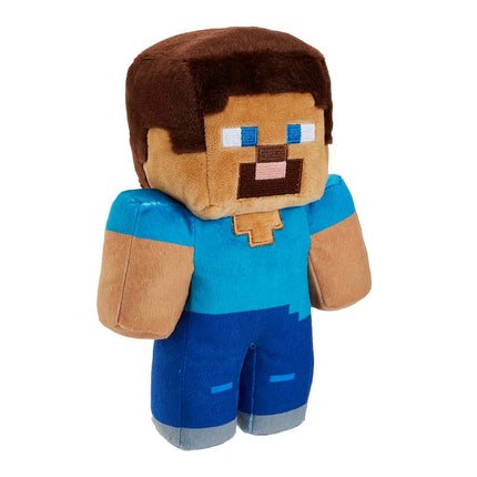 Mattel Minecraft Basic Plush Character Stuffed Dolls for Cuddling Play