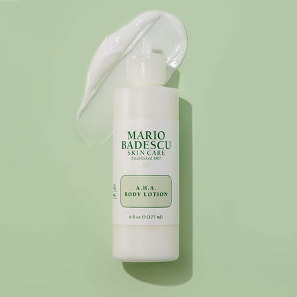 Lotion corporelle AHA Mario Badescu unisexe 177 ml