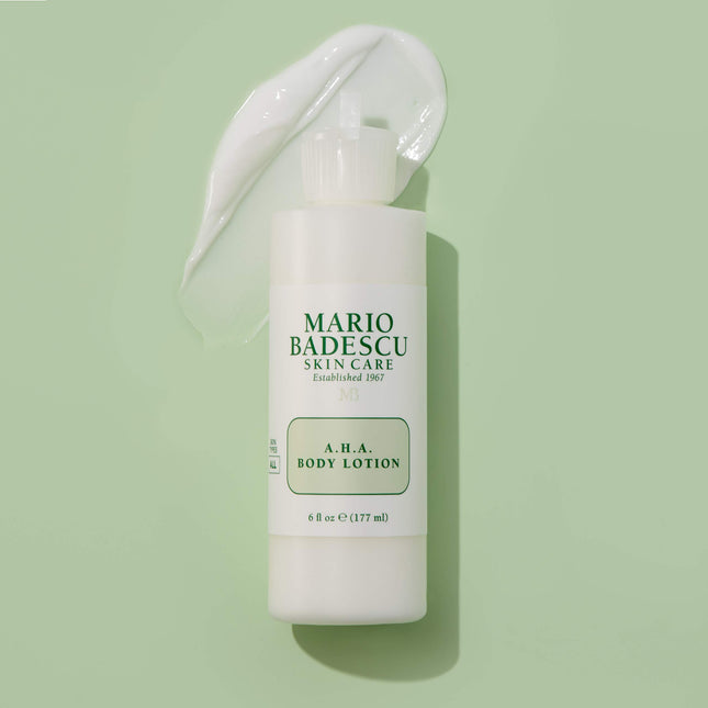 Mario Badescu AHA Loción Corporal Unisex de 6 oz
