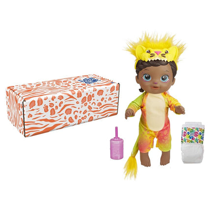 Baby Alive BA RAINBOW WILDCATS LION