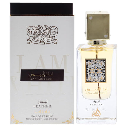Lattafa Ana Abiyedh Leather(U) 60Ml Edp