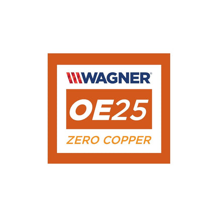 Wagner Severe Duty SX757 Semi-Metallic Disc Pad Set, Rear