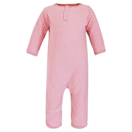 Hudson Baby Unisex Baby Premium Quilted Coveralls, Sweet Bakery, 6-9 Months