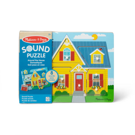 Melissa & Doug Rompecabezas sonoro Alrededor de la casa [Tapa dura] [18 de mayo de 2016] Barkhouse, Joyce C