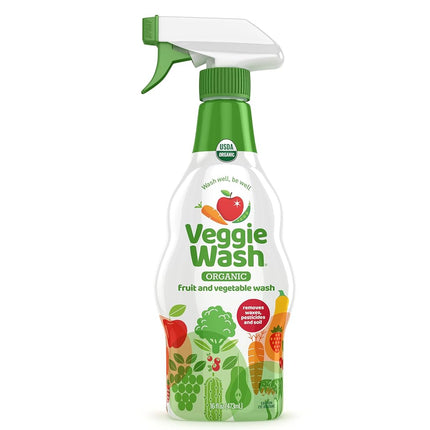 Veggie Wash Organic Fruit and Vegetable Wash, 16-o