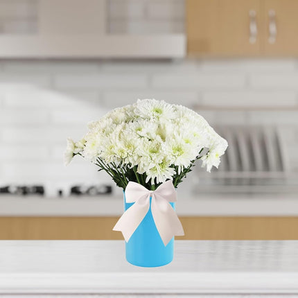 Reston Lloyd Calypso Basic Plastic Utensil Holder, Turquoise,00702