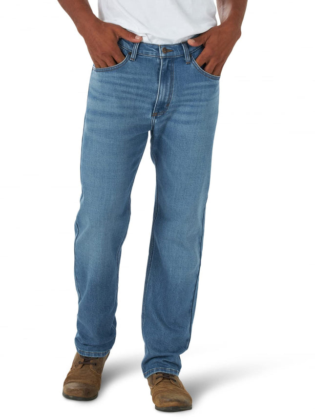 Wrangler Men's Free-to-Stretch Regular Fit Jean, N
