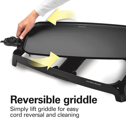 Plancha de Cerámica Reversible Durathon®