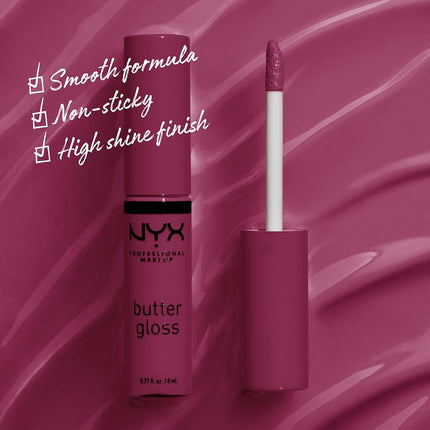 NYX PROFESSIONAL MAKEUP Butter Gloss - Cranberry Pie