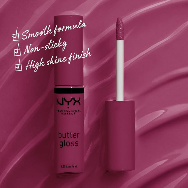 NYX PROFESSIONAL MAKEUP Butter Gloss - Cranberry Pie