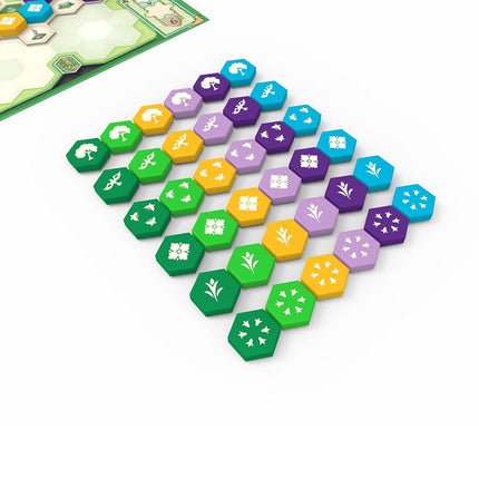 Plan B Games | Azul Queen's Garden | Board Game | 2-4 Players, Ages 10+