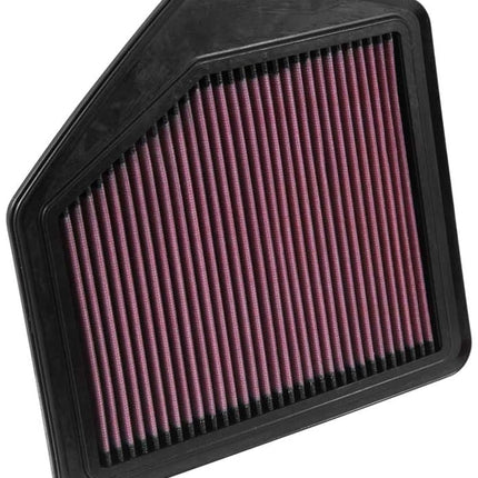 K&N Filters 33-5021 Washable and Reusable Car Air Filter