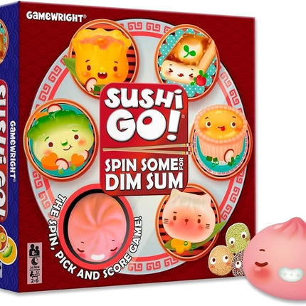 Gamewright Sushi Go Spin Some for Dim Sum- The Spi