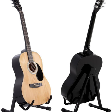 Amazon Basics Guitar Folding A-Frame Stand for Acoustic and Electric Guitars