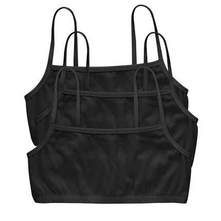 Hanes Women's Bralette, Breathable Pullover Bra, C