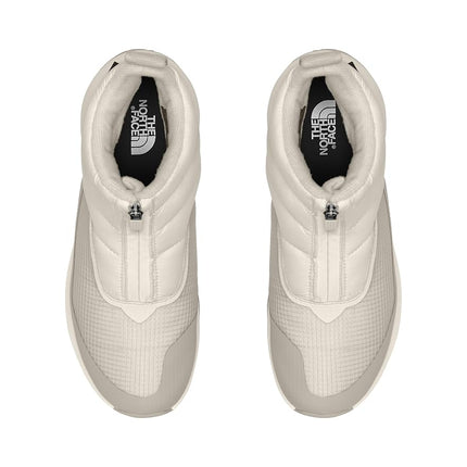 The North Face NF0A5LWF32F1 W THERMOBALL PROGRESSIVE ZIP II WP Women GARDENIA WHITE/SILVERGREY UK 8