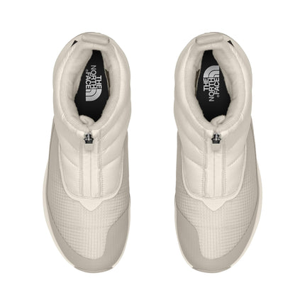 The North Face NF0A5LWF32F1 W THERMOBALL PROGRESSIVE ZIP II WP Women GARDENIA WHITE/SILVERGREY UK 8