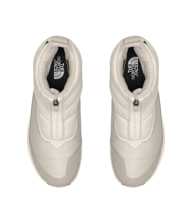 The North Face NF0A5LWF32F1 W THERMOBALL PROGRESSIVE ZIP II WP Women GARDENIA WHITE/SILVERGREY UK 8