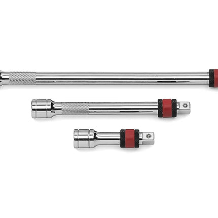 GearWrench 3 Pc. 1/4" Drive Locking Extension Set 