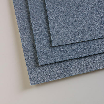 Clairefontaine - Ref 96110C - Pastelmat Pastel Card Pad No.4 (12 Sheets) - 360gsm Card - 18 x 24cm - Assorted Colours - Specially Formulated For Use With Pastels