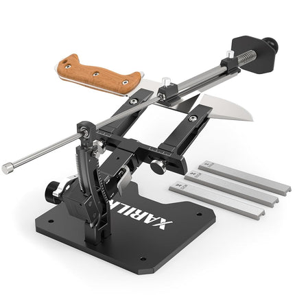 XARILK GEN3 Guided Knife Sharpening System, Alumin