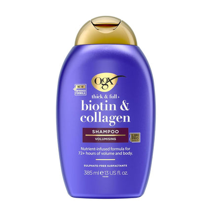 OGX Thick & Full+ Biotin & Collagen Shampoo 385ml