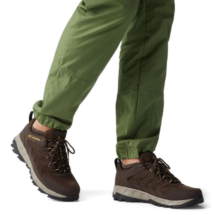 Columbia Strata Trail Low WP Shoes, Lightweight Build, Robust Design, Waterproof Shield, Exceptional Cushioning, High Energy Rebound, Non-Marking Grip - Men's