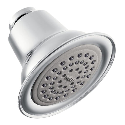 Moen 6313 Accesorios para la ducha - Cabezal de ducha ecológico de una función de primera calidad, cromo