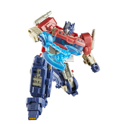 Transformers Toys Studio Series Deluxe Transformers: One 112 Optimus Prime, 4.5-inch Converting Action Figure, 8+