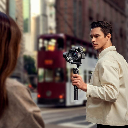 DJI RS 3 Mini, Camera Gimbal Stabilizer, Canon/Sony/Nikon/Fujifilm