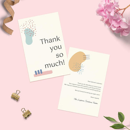 Avery Printable Rectangle Invitation Cards, 5.5" x 8.5", Ivory Cardstock, Laser/Inkjet Cards, 50 Total